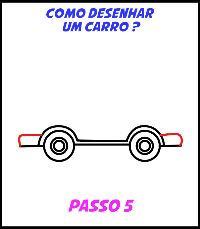 Como Desenhar Carro Tutorial Passo A Passo