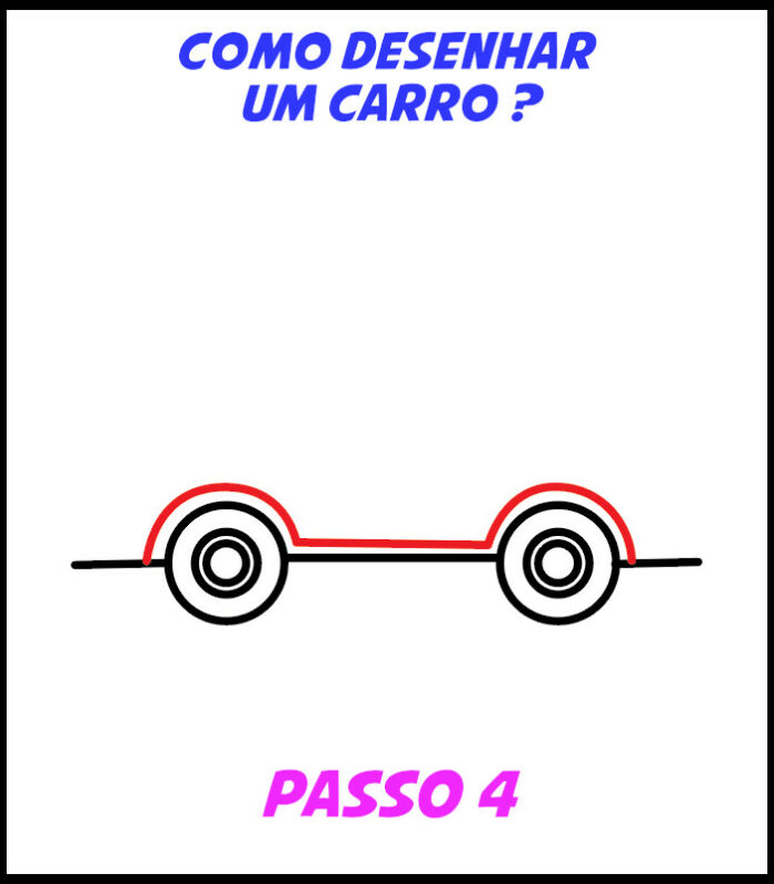 Como Desenhar Carro Tutorial Passo A Passo