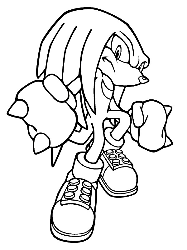 Desenhos para colorir de Sonic the Hedgehog 2 - Desenhos para colorir  gratuitos para impressão