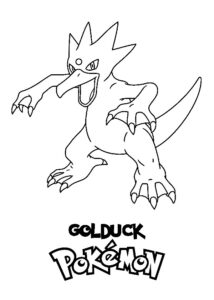desenho pokemon para colorir
