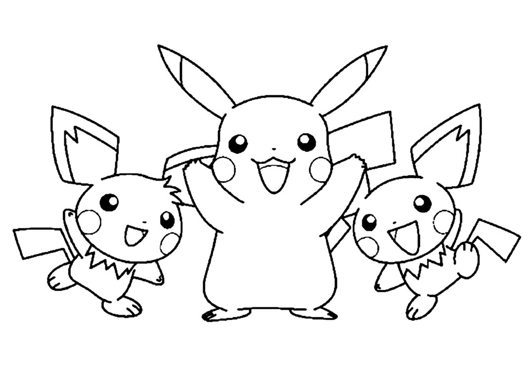 desenhos para colorir pokemon