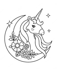 desenhos de unicornio