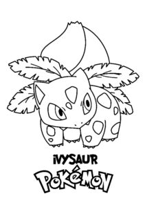 desenhos para colorir pokemon