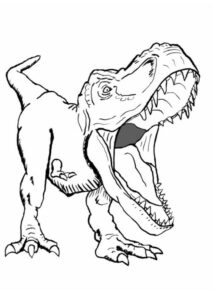 desenhos para colorir dinossauro