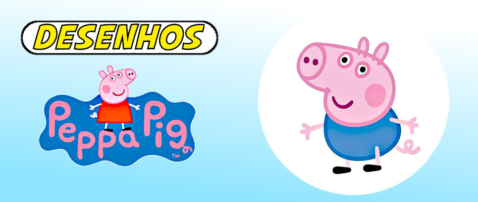 Desenhos para Desenhar Peppa Pig 4