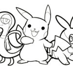 Pokemon - Para Colorir  Pokemon para colorir, Desenhos para