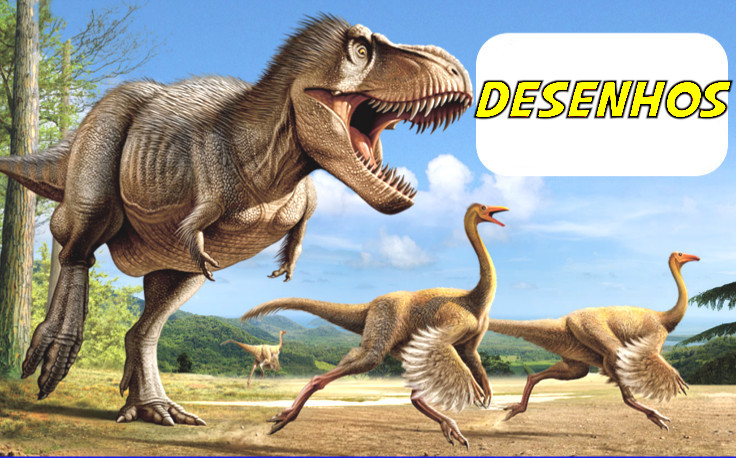Dinossauro tiranossauro rex para colorir - Imprimir Desenhos