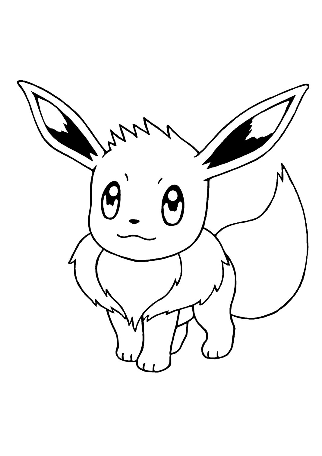 desenhos de pokemon para colorir