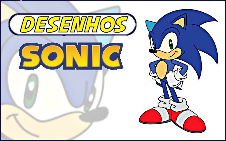 Desenhos para Pintar Sonic 2