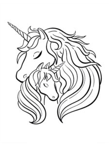 unicornio desenhos para colorir
