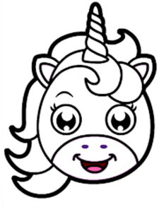 unicornio desenhos para colorir