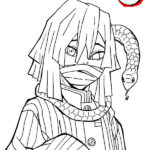 Desenhos de Kimetsu no Yaiba  Demon Slayer para Colorir, baixar e imprimir