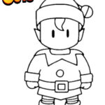 Stumble Guys para Colorir : 30 desenhos para imprimir