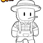 Stumble Guys para Colorir : 30 desenhos para imprimir