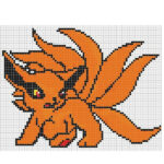 Naruto Pixel Art : 40 desenhos para imprimir