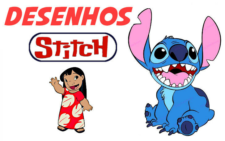 40 Desenhos do Stitch para colorir e imprimir! –