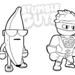 Desenhos de Stumble Guys para colorir, baixar e imprimir - Coloring Pages SK