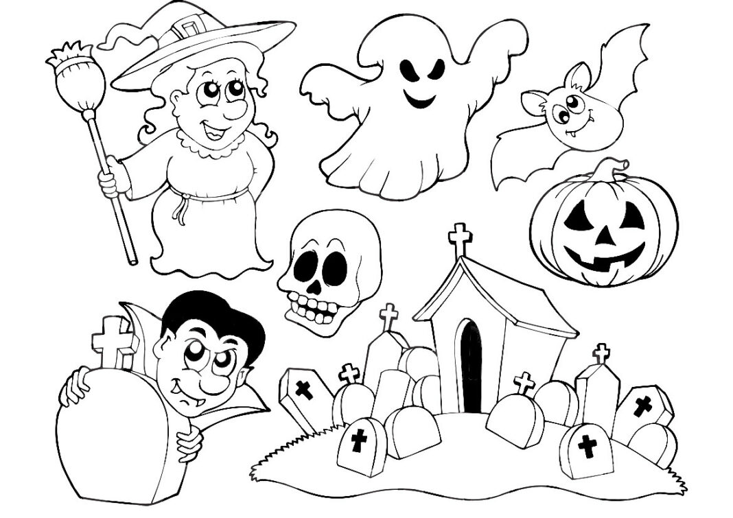 desenhos de halloween