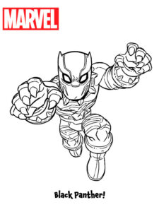 desenhos para colorir super herois marvel