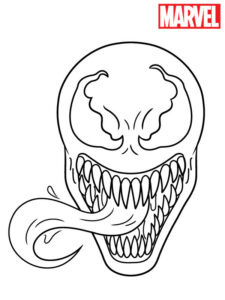 desenho do venom