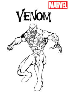 desenho venom