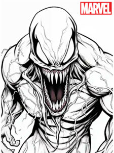 desenho venom