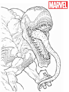 desenhos do venom