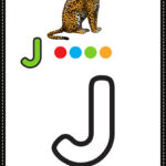 letra j para colorir