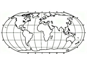 desenho planeta terra