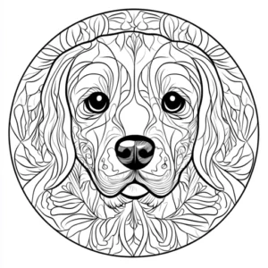 mandalas de animais para colorir