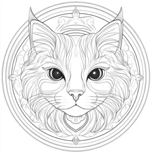 mandalas de animais para colorir e imprimir