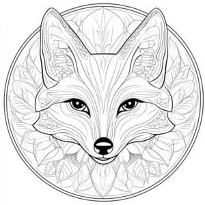 mandalas para imprimir de animais