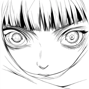 desenhos da hinata