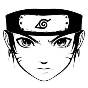 desenhos de naruto para colorir