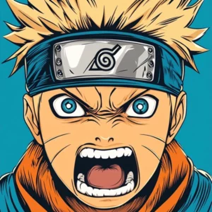 personagens de naruto para colorir