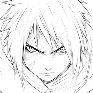 sasuke desenho